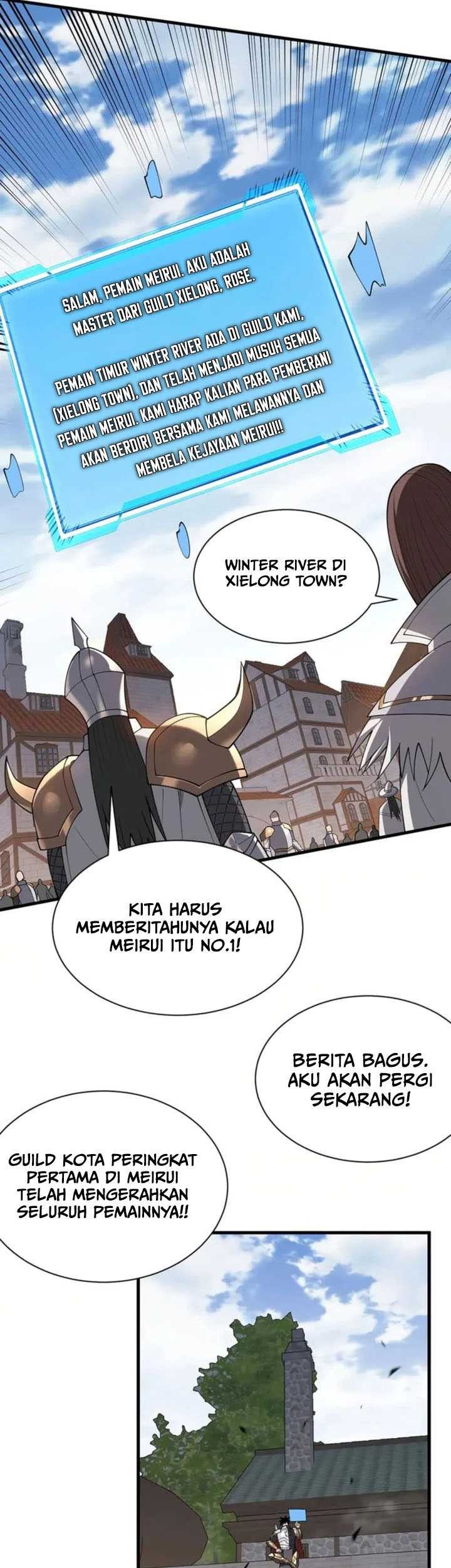 I Became The Game’s Biggest Villain Chapter 94 - halaman 34