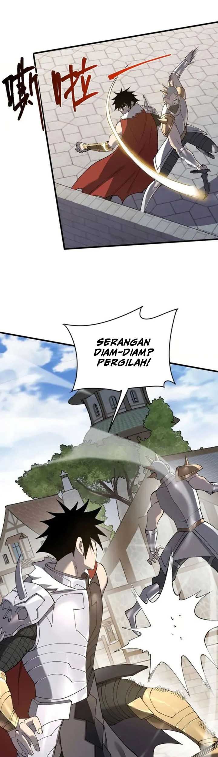 I Became The Game’s Biggest Villain Chapter 94 - halaman 38