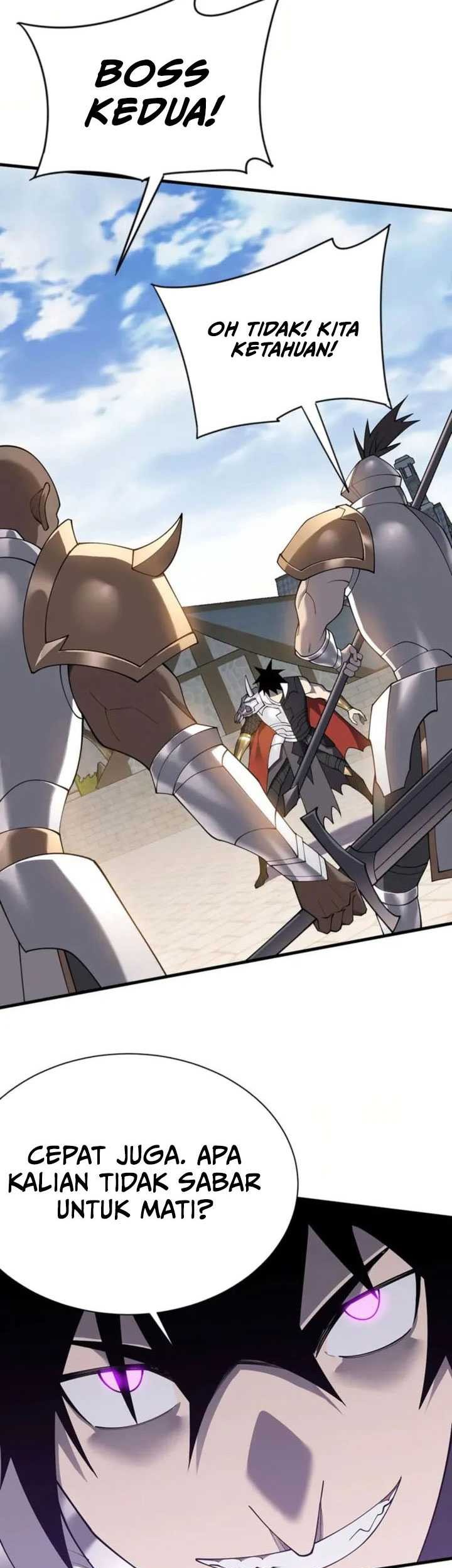 I Became The Game’s Biggest Villain Chapter 94 - halaman 40