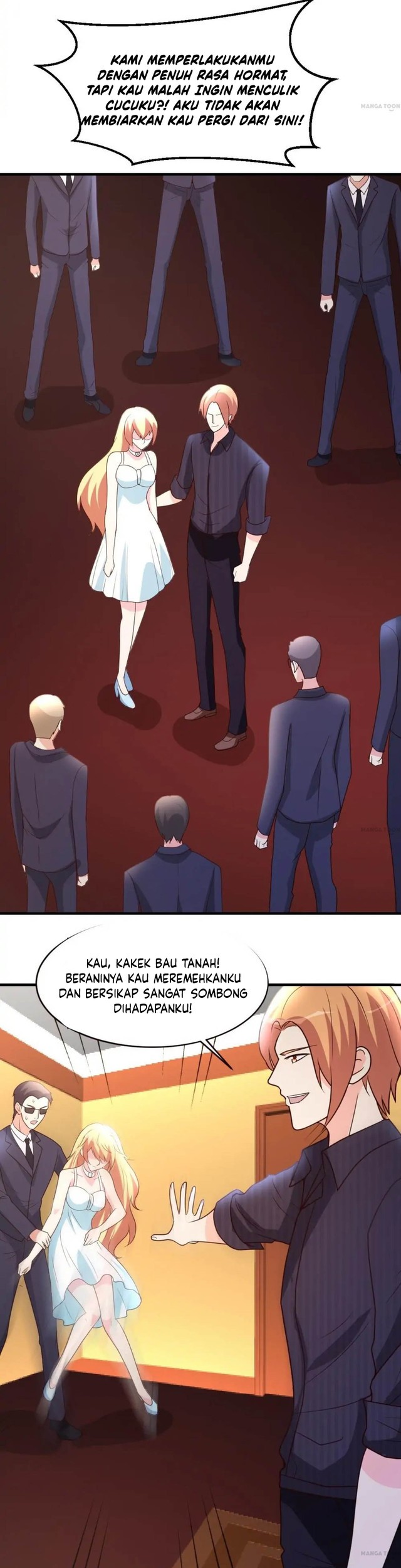 I Became The Game’s Biggest Villain Chapter 94 - halaman 5