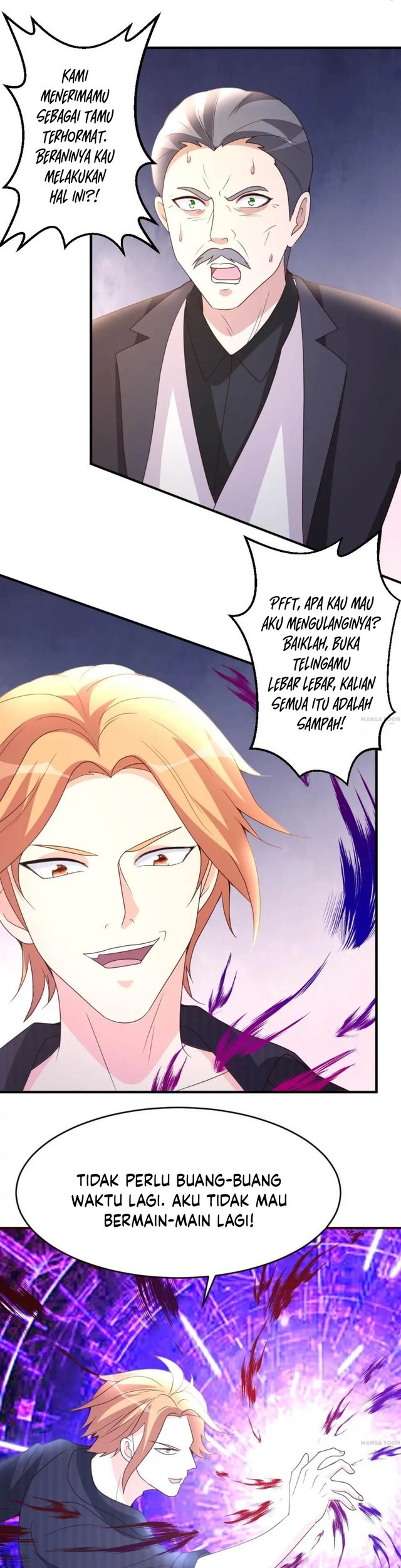 I Became The Game’s Biggest Villain Chapter 94 - halaman 9