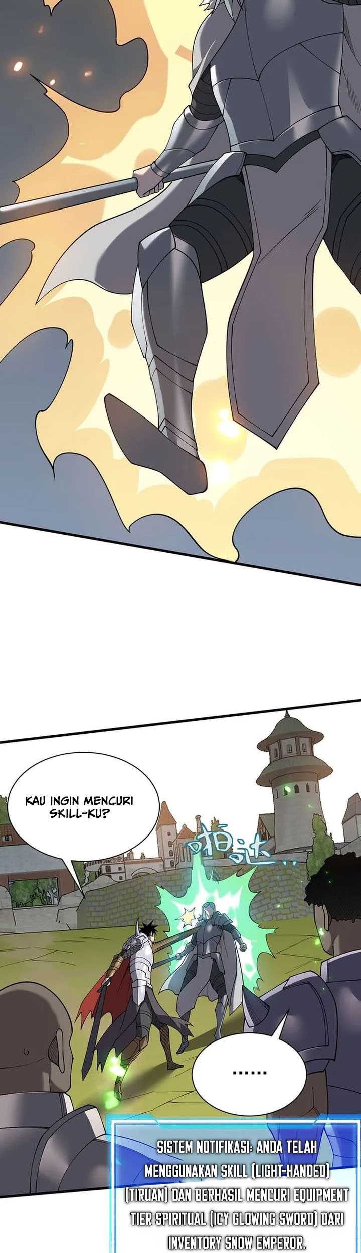 I Became The Game’s Biggest Villain Chapter 95 - halaman 28