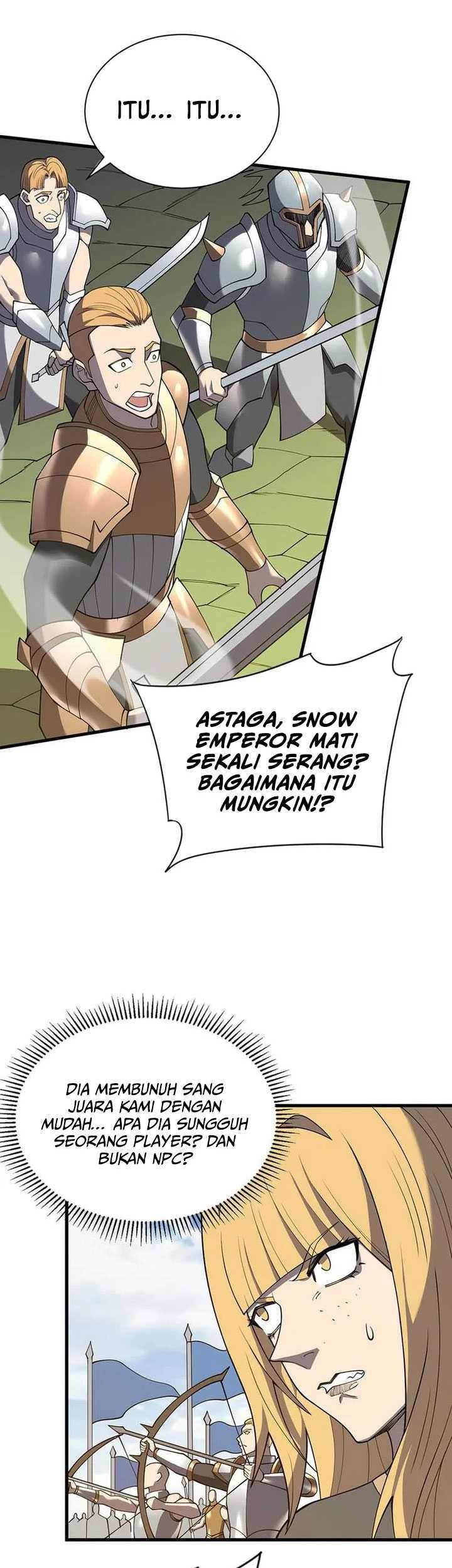 I Became The Game’s Biggest Villain Chapter 95 - halaman 32