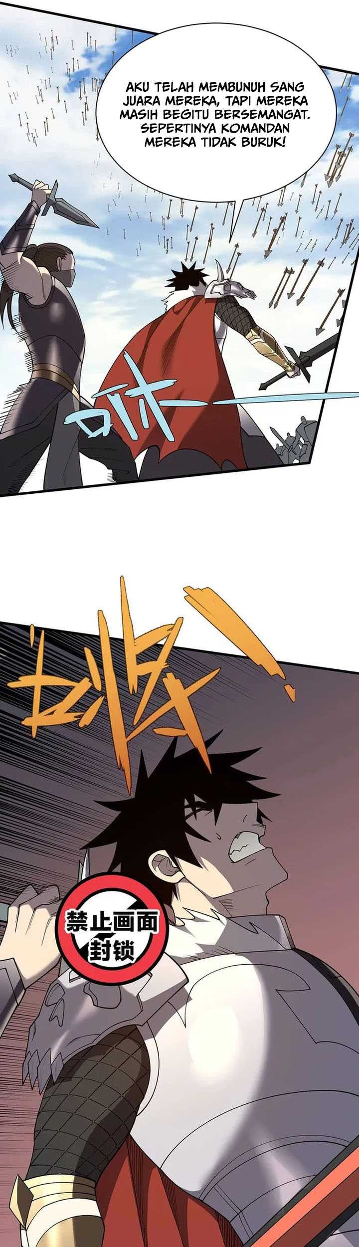 I Became The Game’s Biggest Villain Chapter 95 - halaman 34
