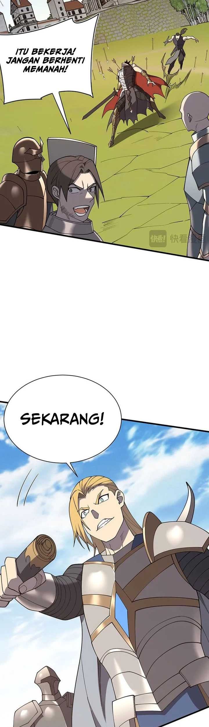 I Became The Game’s Biggest Villain Chapter 95 - halaman 36