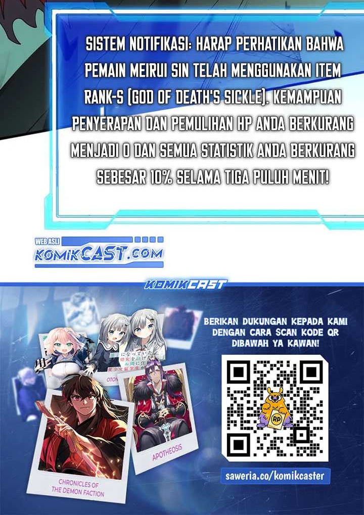 I Became The Game’s Biggest Villain Chapter 95 - halaman 41