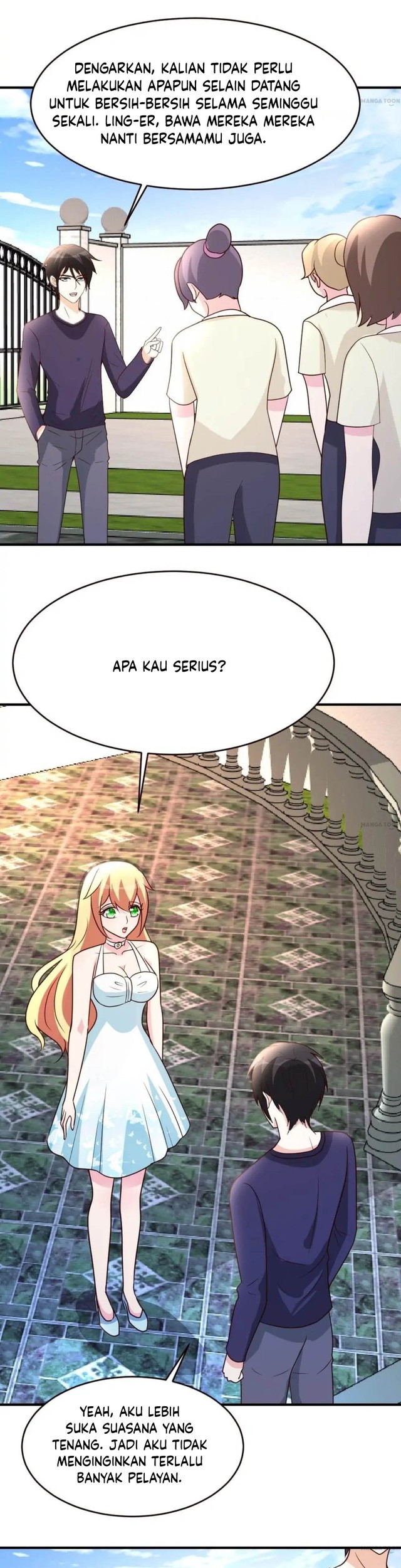 I Became The Game’s Biggest Villain Chapter 96 - halaman 12