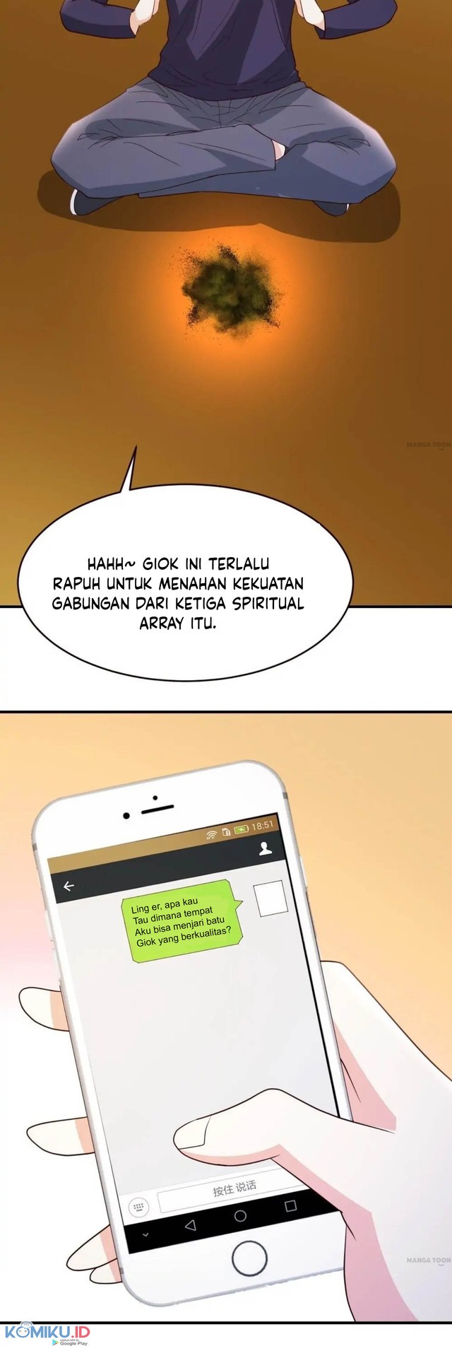 I Became The Game’s Biggest Villain Chapter 96 - halaman 18