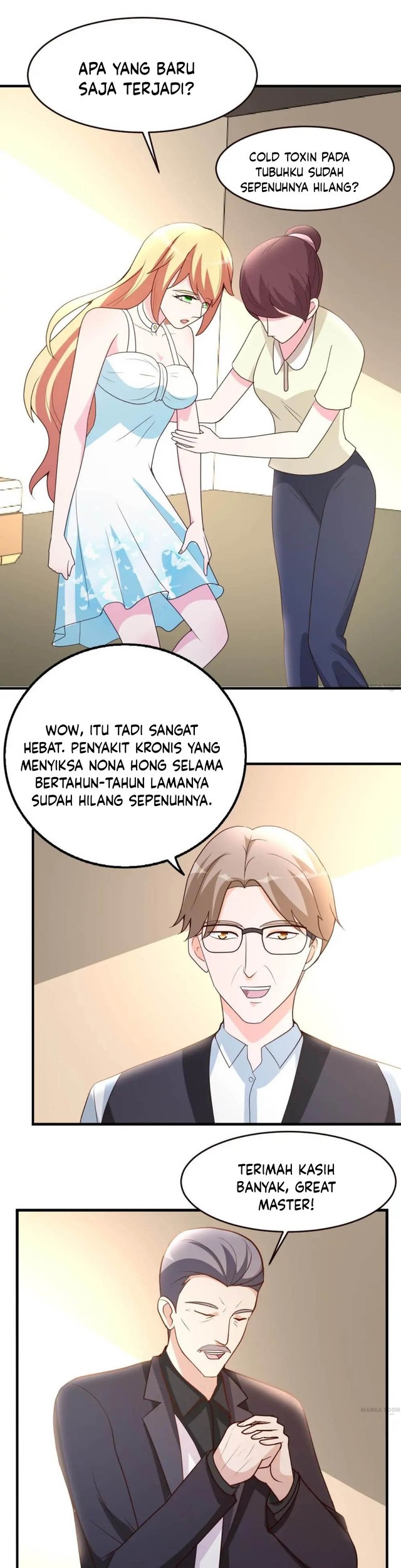 I Became The Game’s Biggest Villain Chapter 96 - halaman 2