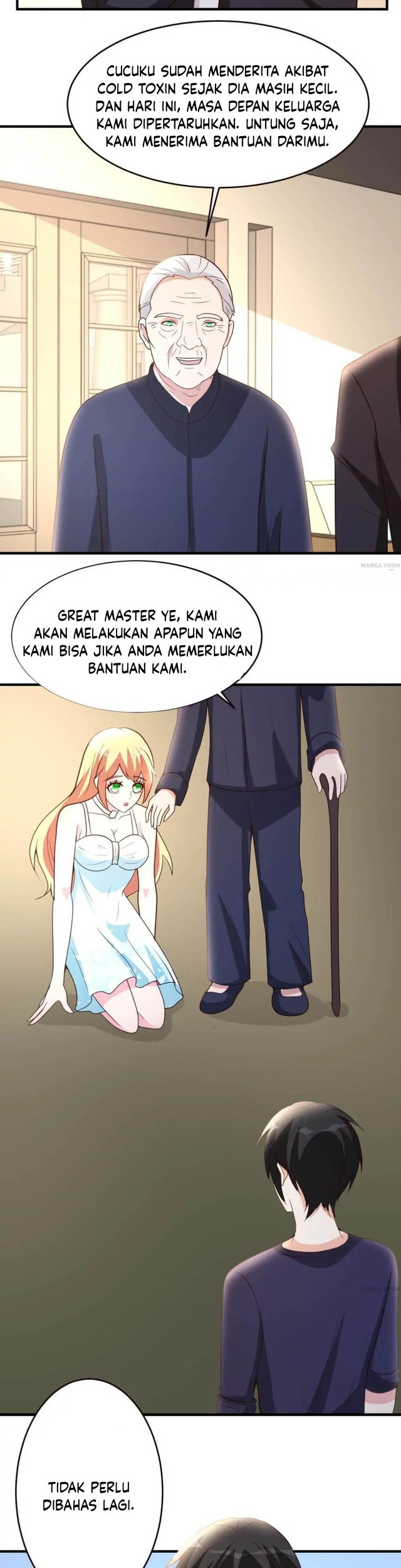 I Became The Game’s Biggest Villain Chapter 96 - halaman 3