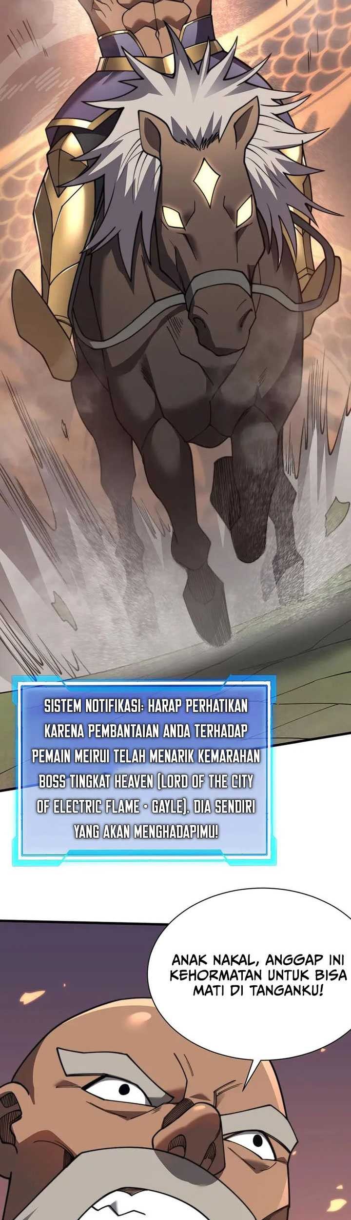 I Became The Game’s Biggest Villain Chapter 96 - halaman 30