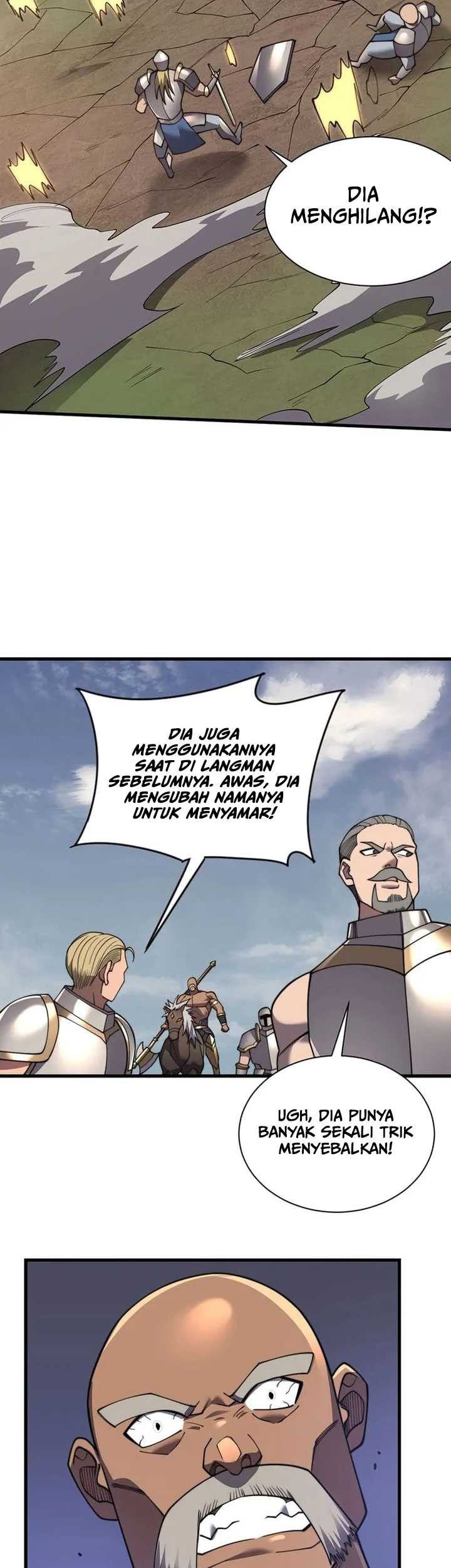 I Became The Game’s Biggest Villain Chapter 96 - halaman 36