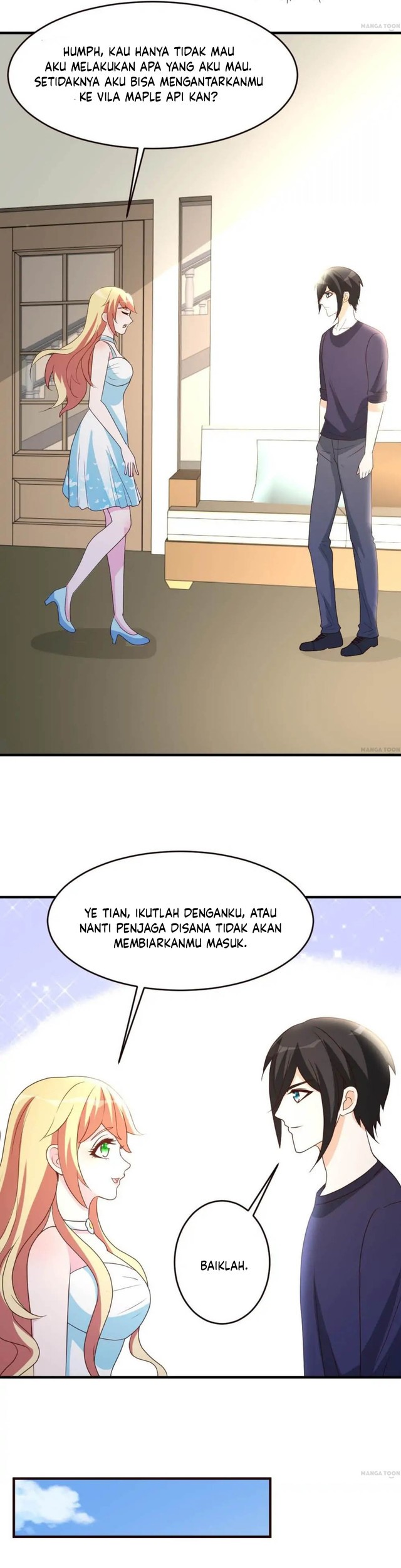I Became The Game’s Biggest Villain Chapter 96 - halaman 9