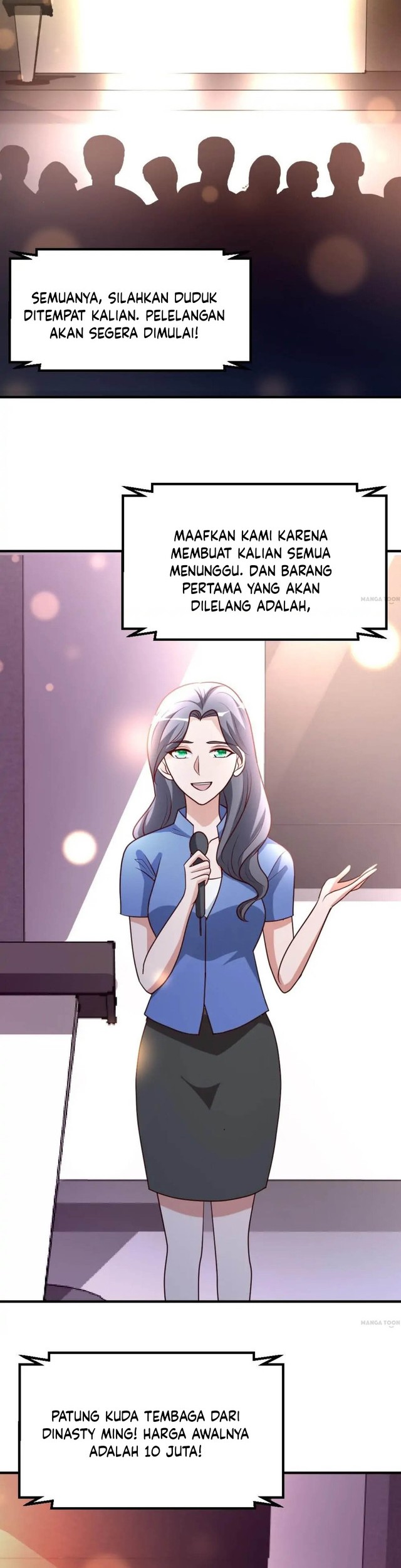 I Became The Game’s Biggest Villain Chapter 97 - halaman 12