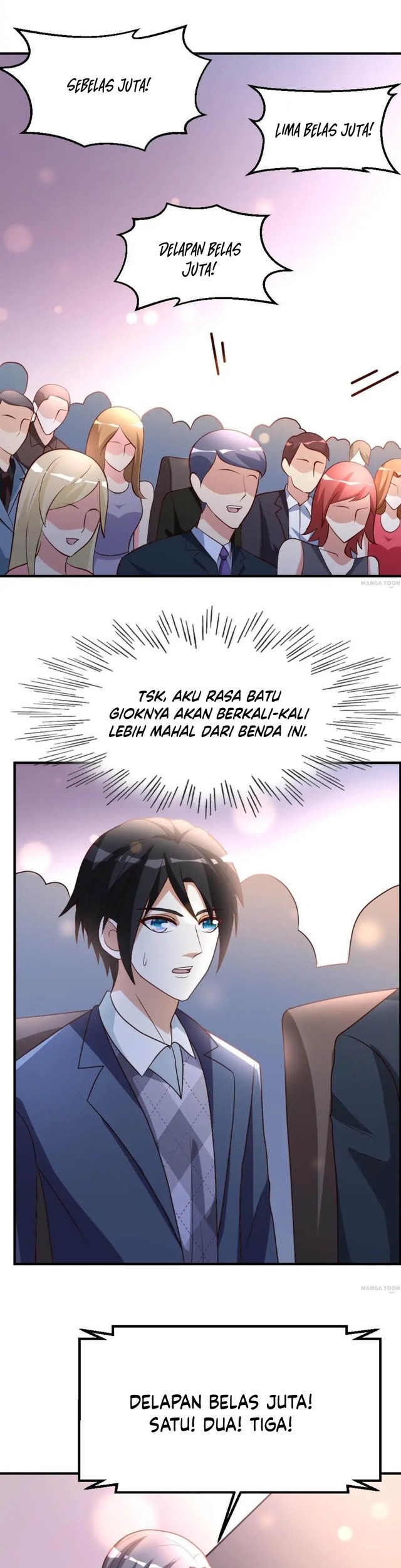 I Became The Game’s Biggest Villain Chapter 97 - halaman 14