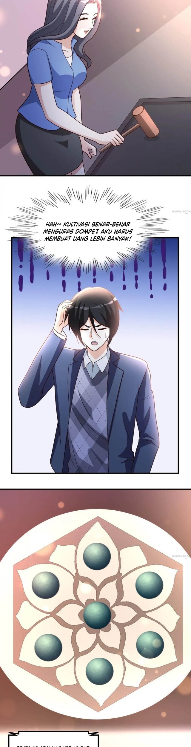 I Became The Game’s Biggest Villain Chapter 97 - halaman 15