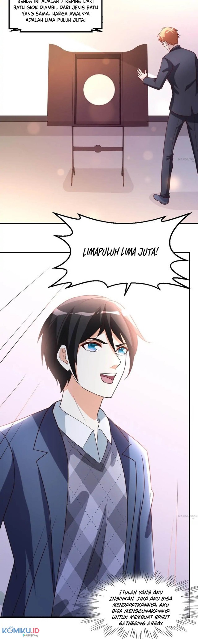 I Became The Game’s Biggest Villain Chapter 97 - halaman 16