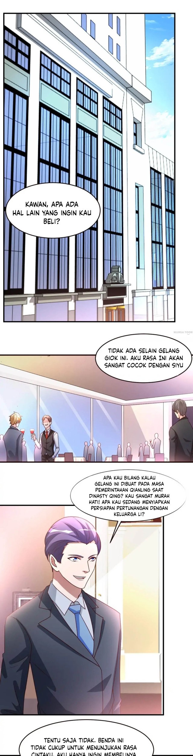 I Became The Game’s Biggest Villain Chapter 97 - halaman 2