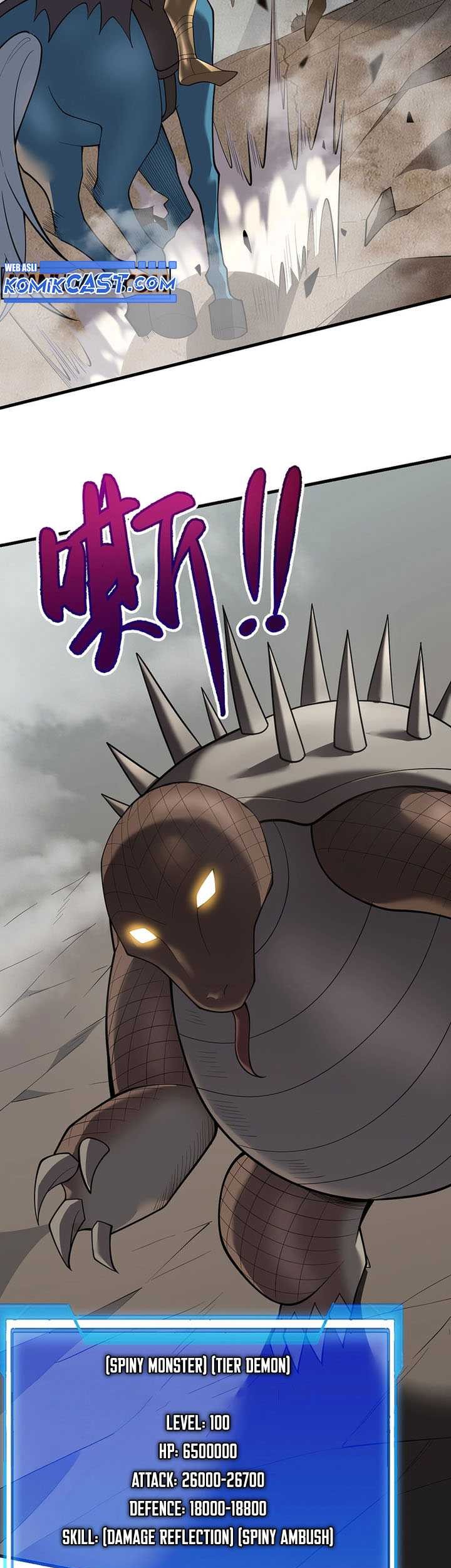 I Became The Game’s Biggest Villain Chapter 97 - halaman 24