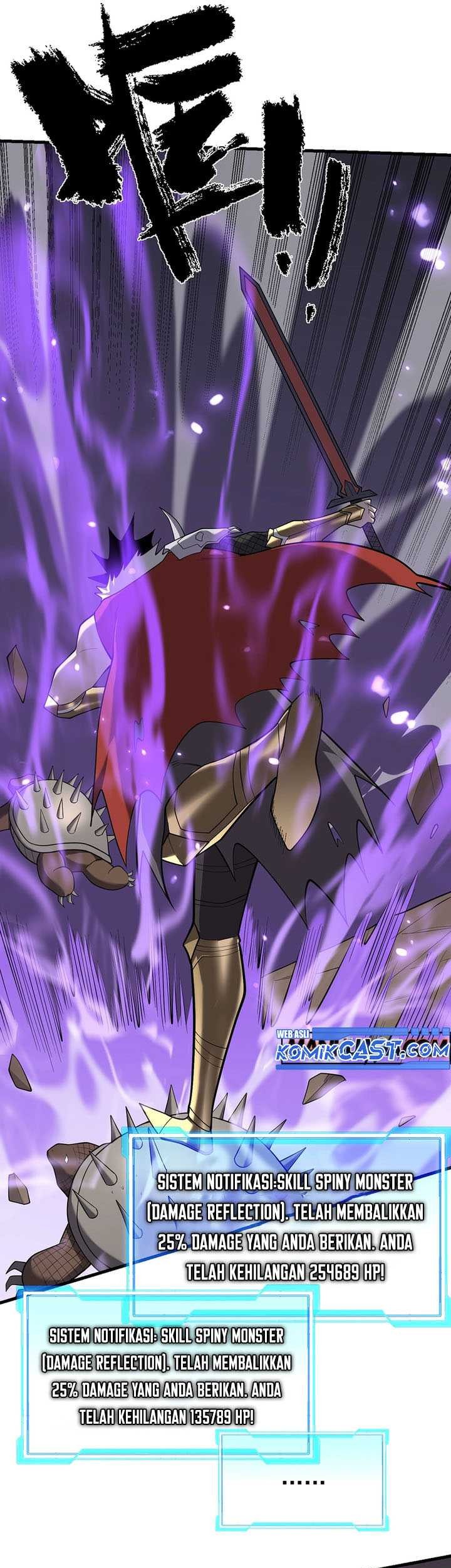 I Became The Game’s Biggest Villain Chapter 97 - halaman 34