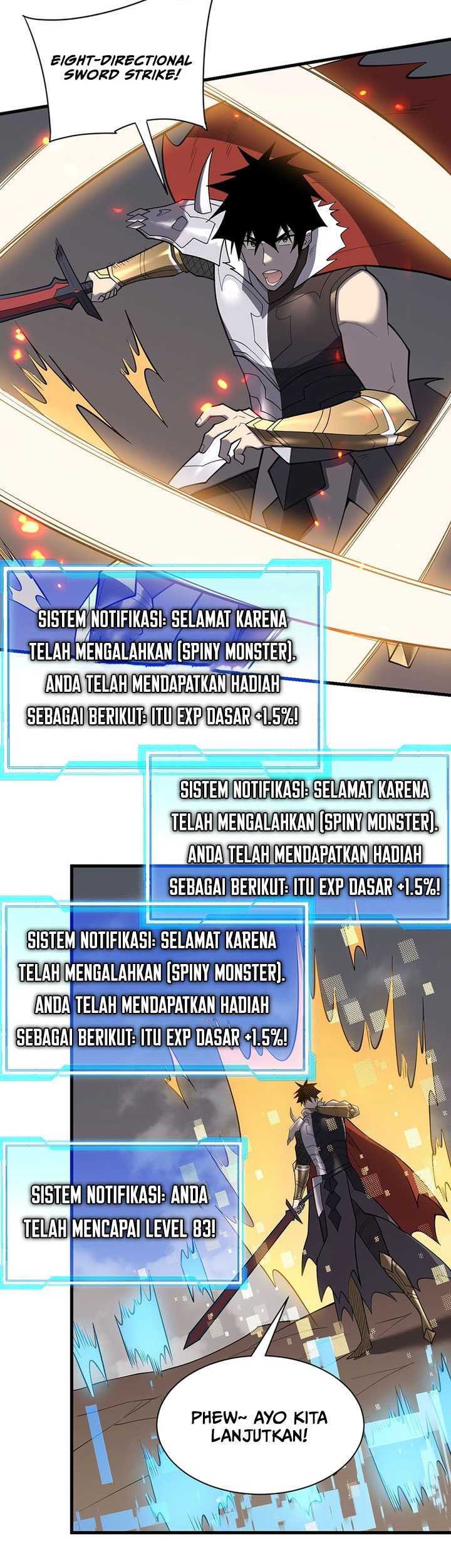I Became The Game’s Biggest Villain Chapter 97 - halaman 36