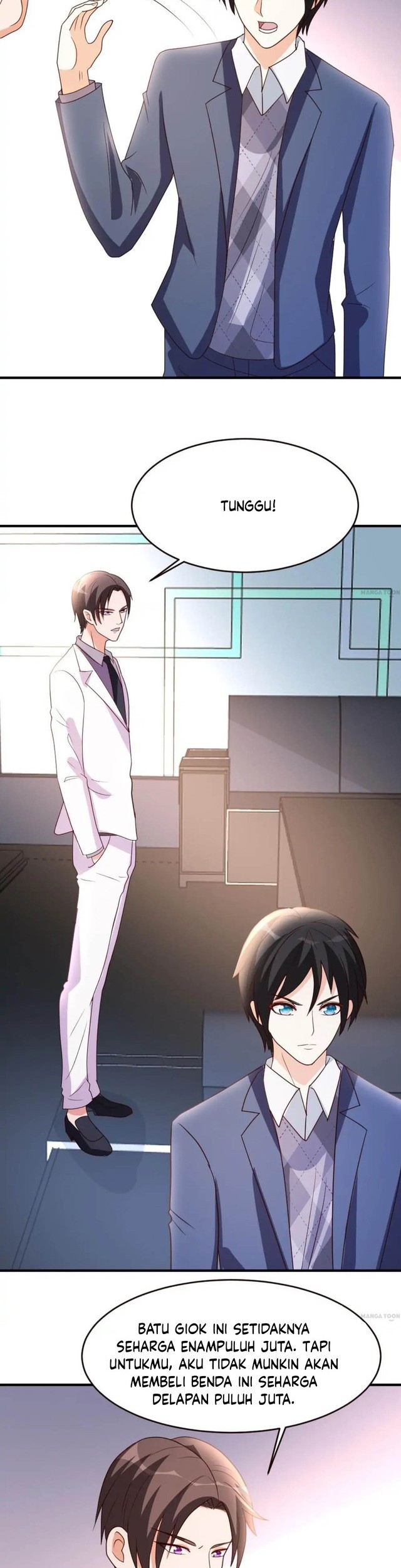 I Became The Game’s Biggest Villain Chapter 98 - halaman 12