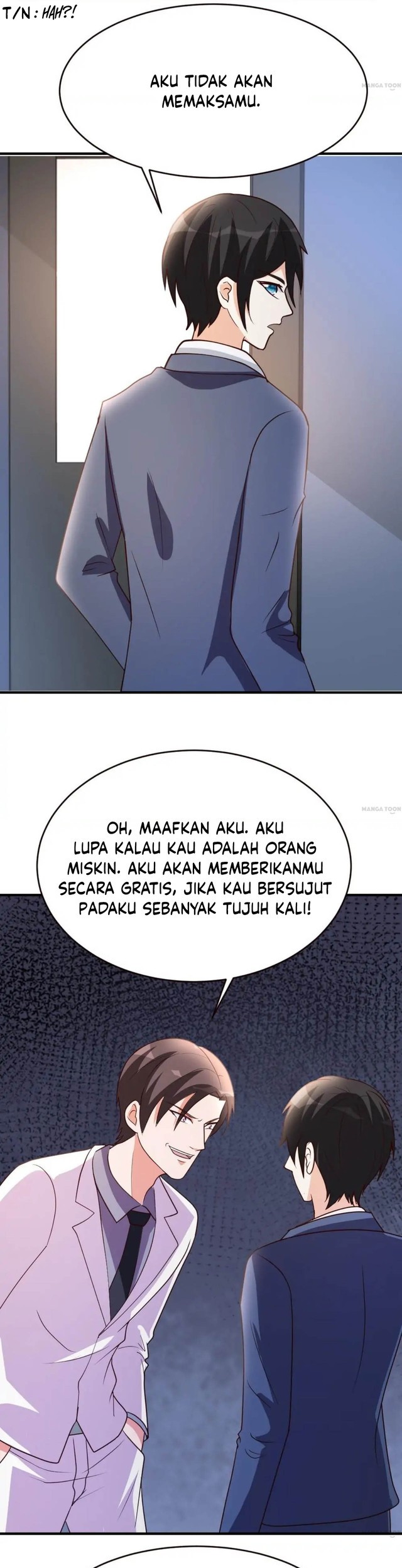 I Became The Game’s Biggest Villain Chapter 98 - halaman 14