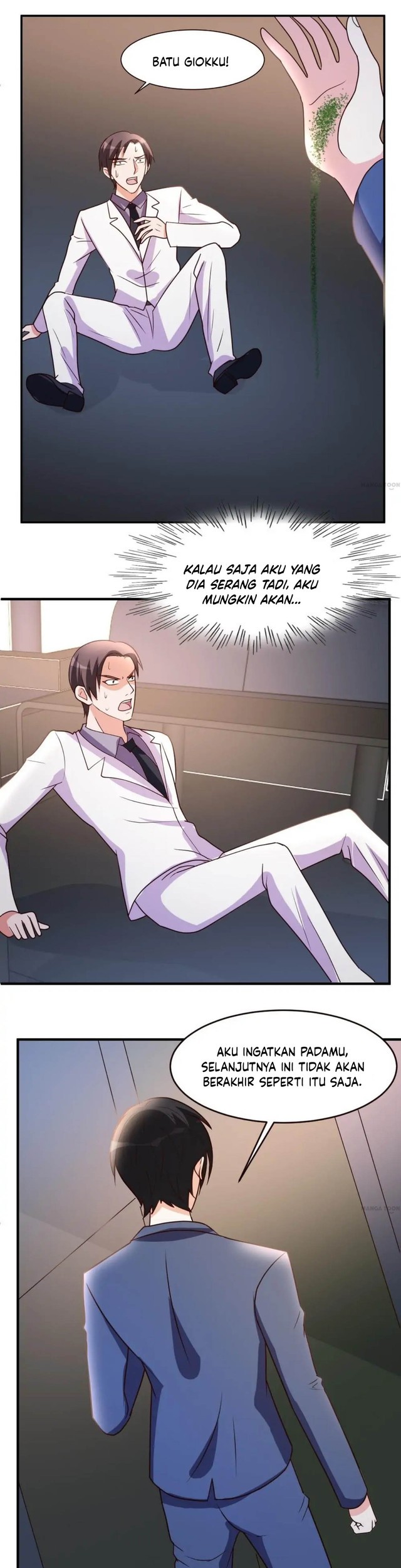 I Became The Game’s Biggest Villain Chapter 98 - halaman 18