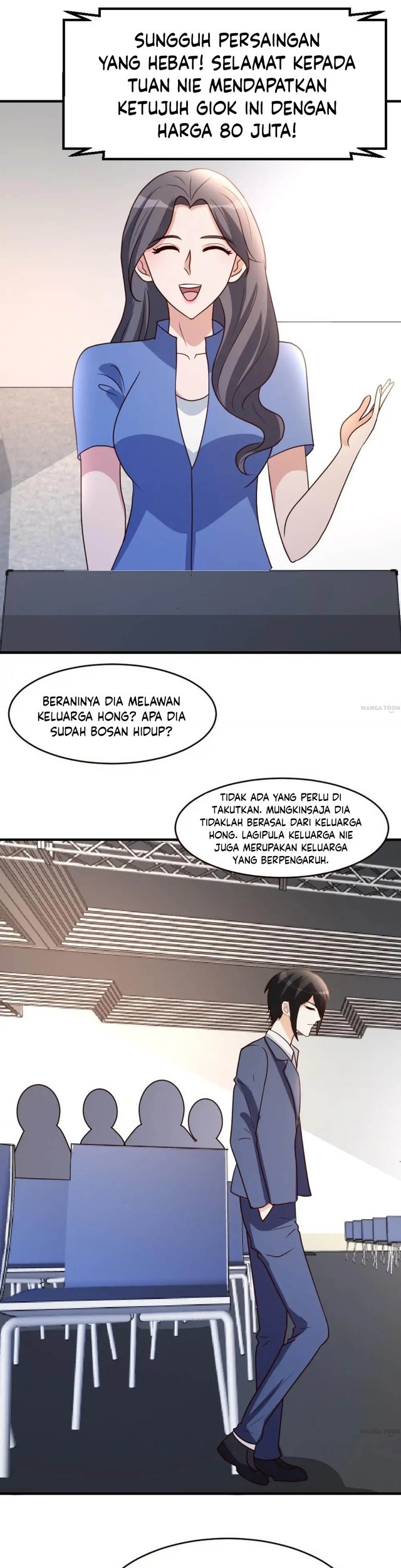 I Became The Game’s Biggest Villain Chapter 98 - halaman 2