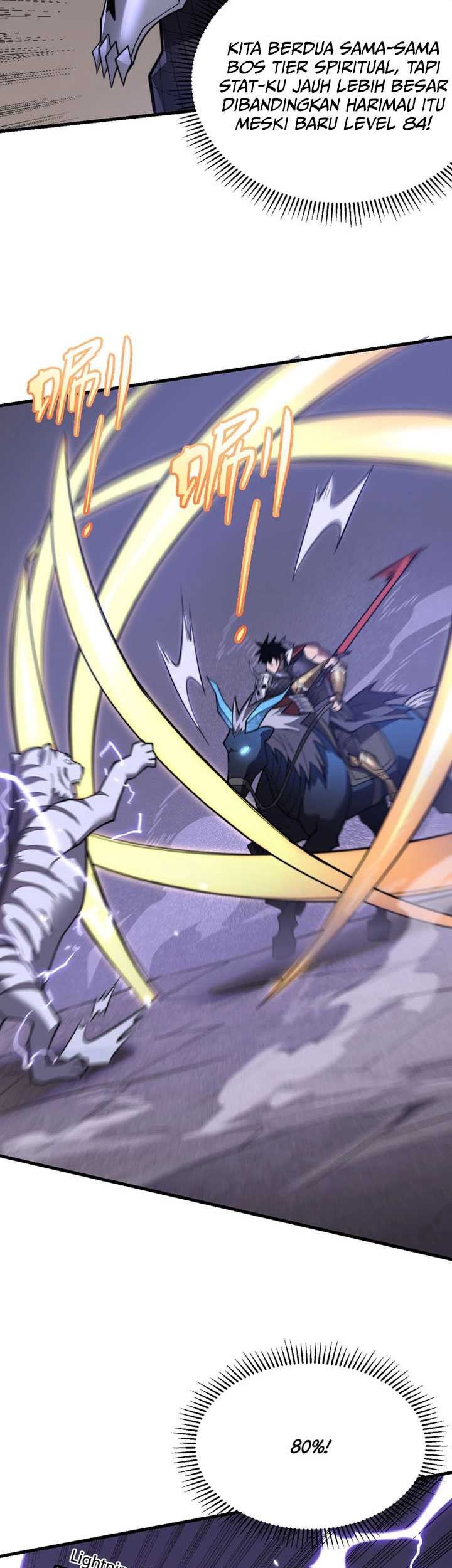 I Became The Game’s Biggest Villain Chapter 98 - halaman 22