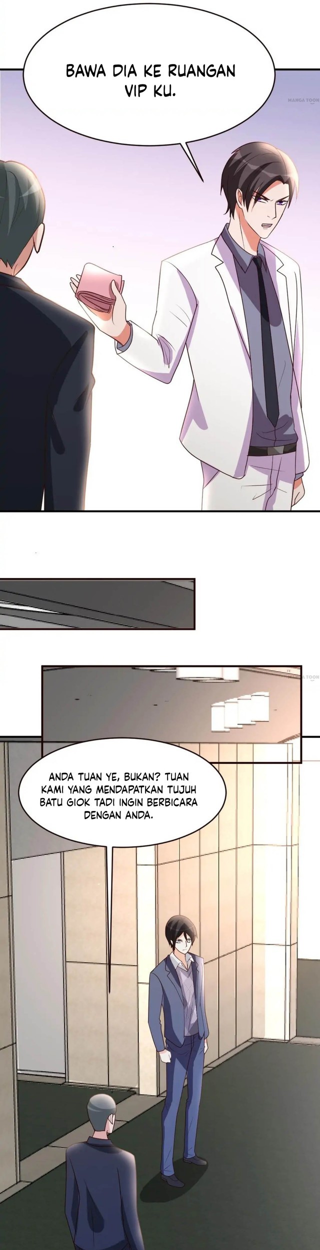 I Became The Game’s Biggest Villain Chapter 98 - halaman 8