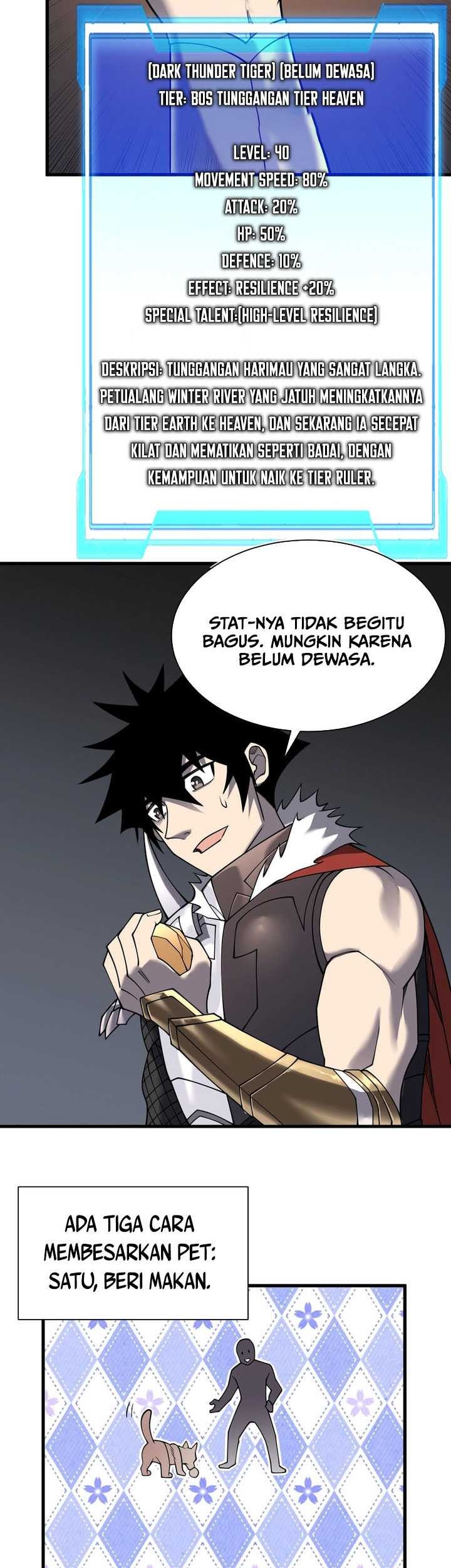I Became The Game’s Biggest Villain Chapter 99 - halaman 28