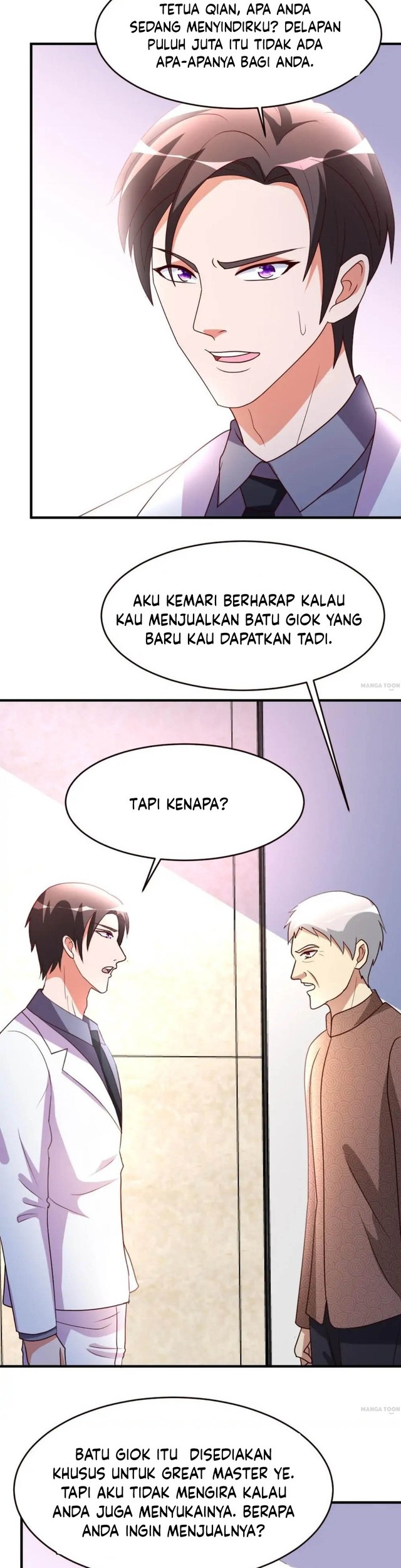 I Became The Game’s Biggest Villain Chapter 99 - halaman 9