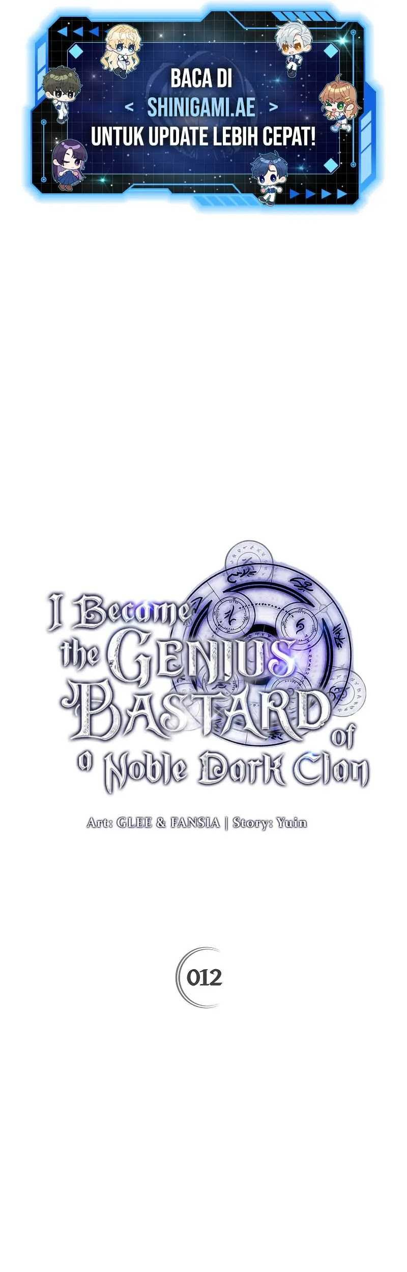 I Became The Genius Bastard Of A Noble Dark Clan Chapter 12 - halaman 2