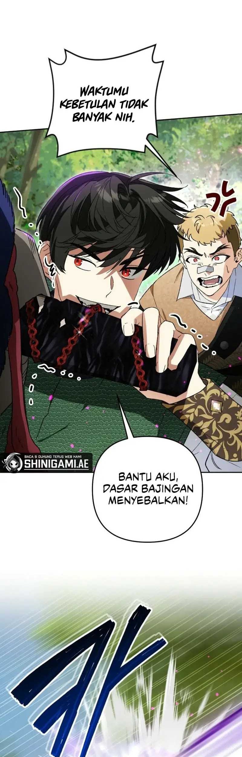 I Became The Genius Bastard Of A Noble Dark Clan Chapter 17 - halaman 38