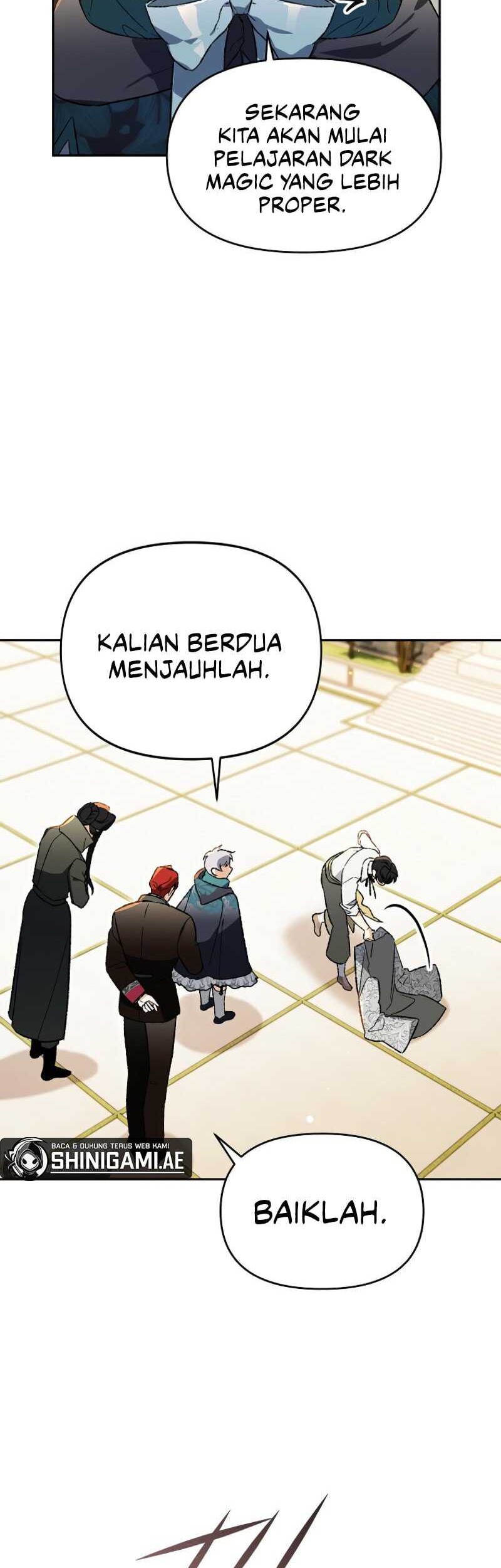 I Became The Genius Bastard Of A Noble Dark Clan Chapter 30 - halaman 39