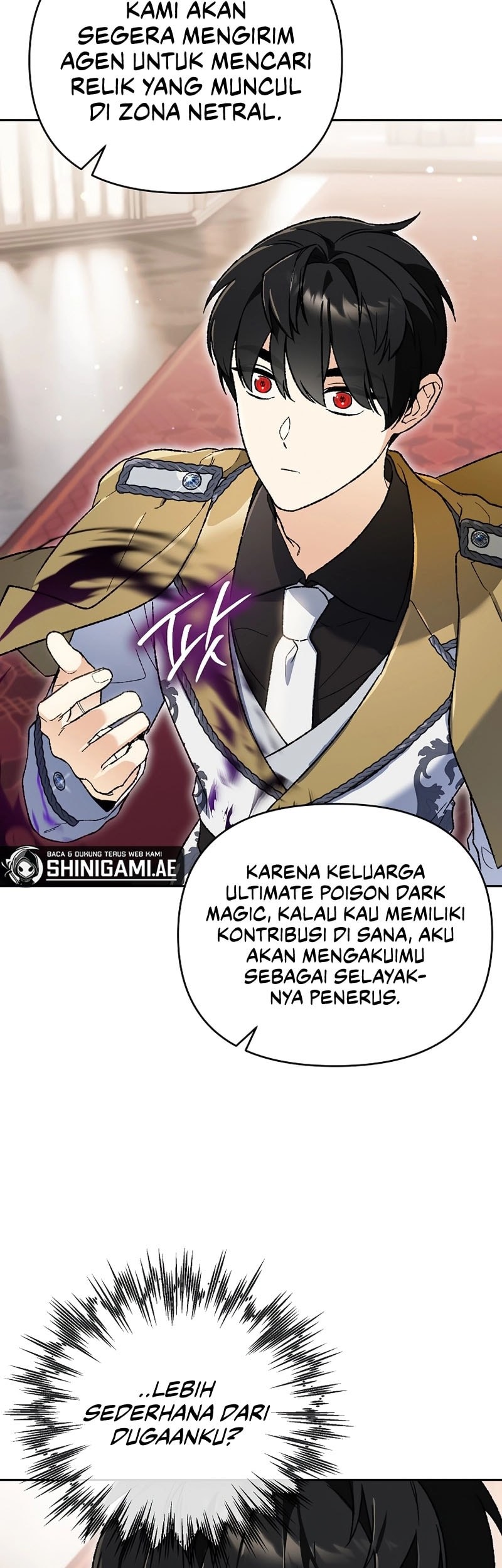 I Became The Genius Bastard Of A Noble Dark Clan Chapter 33 - halaman 18