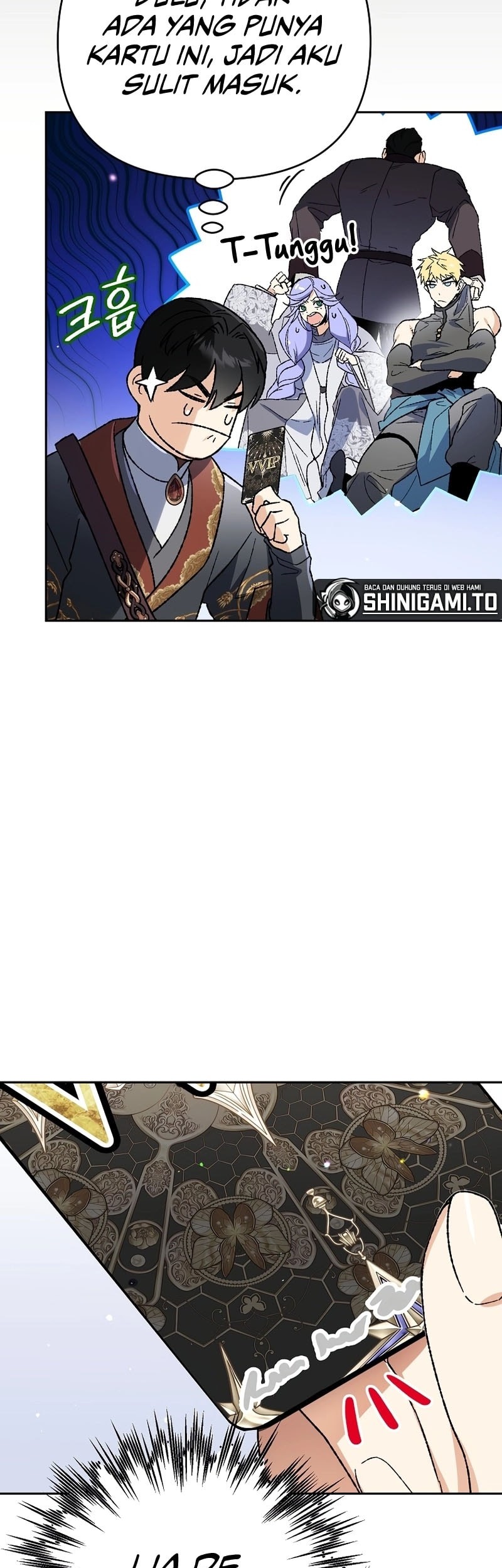 I Became The Genius Bastard Of A Noble Dark Clan Chapter 34 - halaman 52