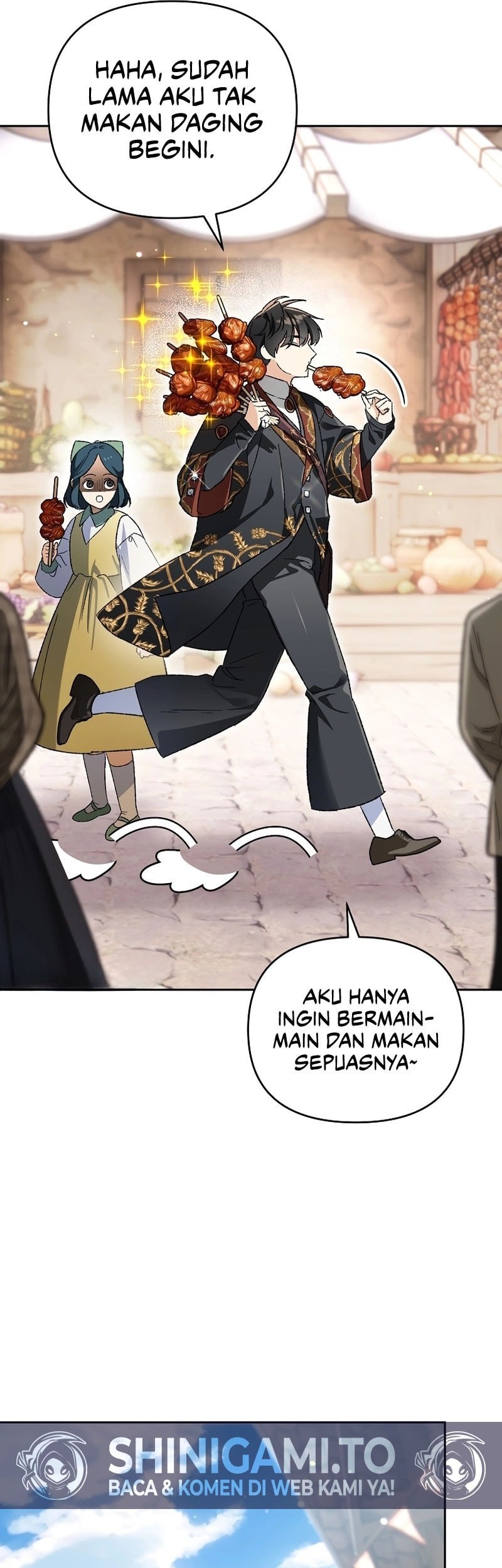 I Became The Genius Bastard Of A Noble Dark Clan Chapter 34 - halaman 6