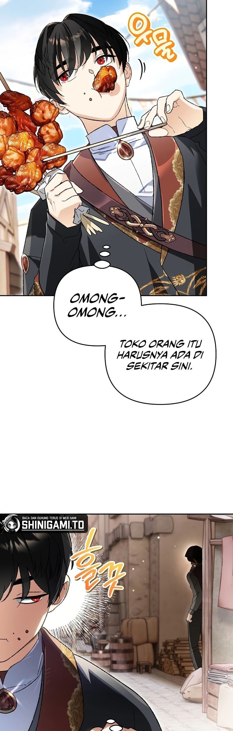 I Became The Genius Bastard Of A Noble Dark Clan Chapter 34 - halaman 7
