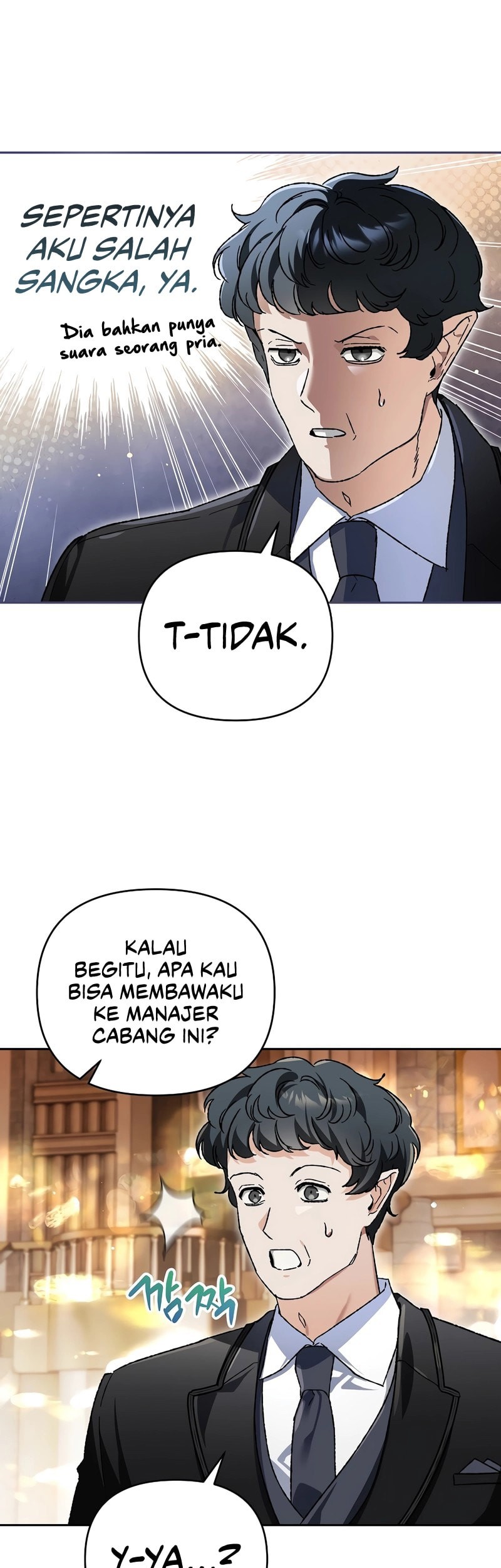 I Became The Genius Bastard Of A Noble Dark Clan Chapter 35 - halaman 10