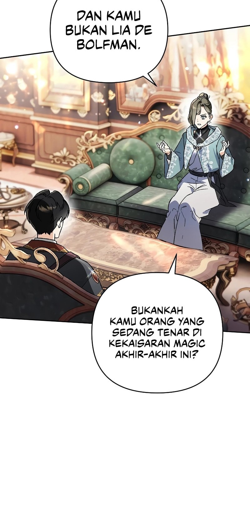 I Became The Genius Bastard Of A Noble Dark Clan Chapter 35 - halaman 36