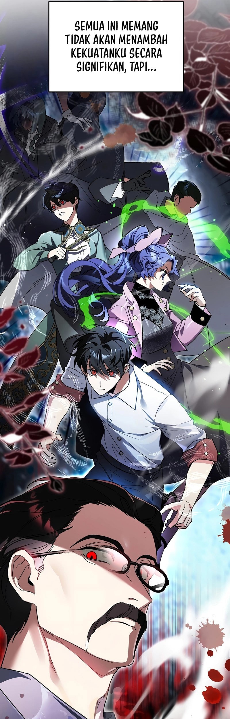 I Became The Genius Bastard Of A Noble Dark Clan Chapter 35 - halaman 45