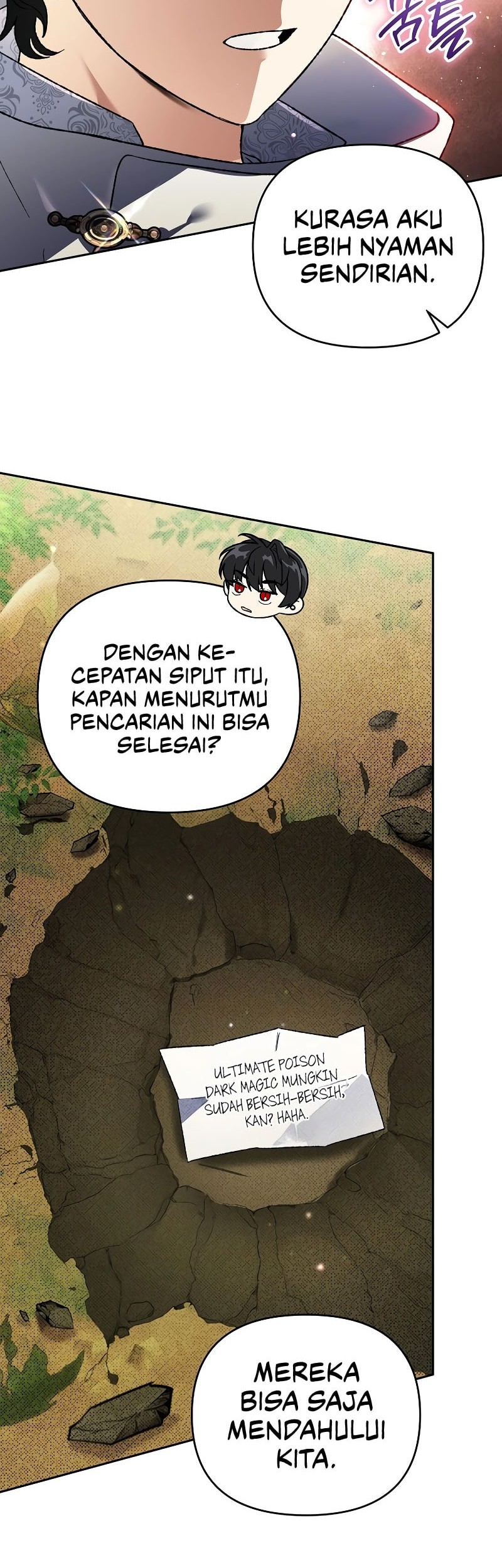 I Became The Genius Bastard Of A Noble Dark Clan Chapter 37 - halaman 5