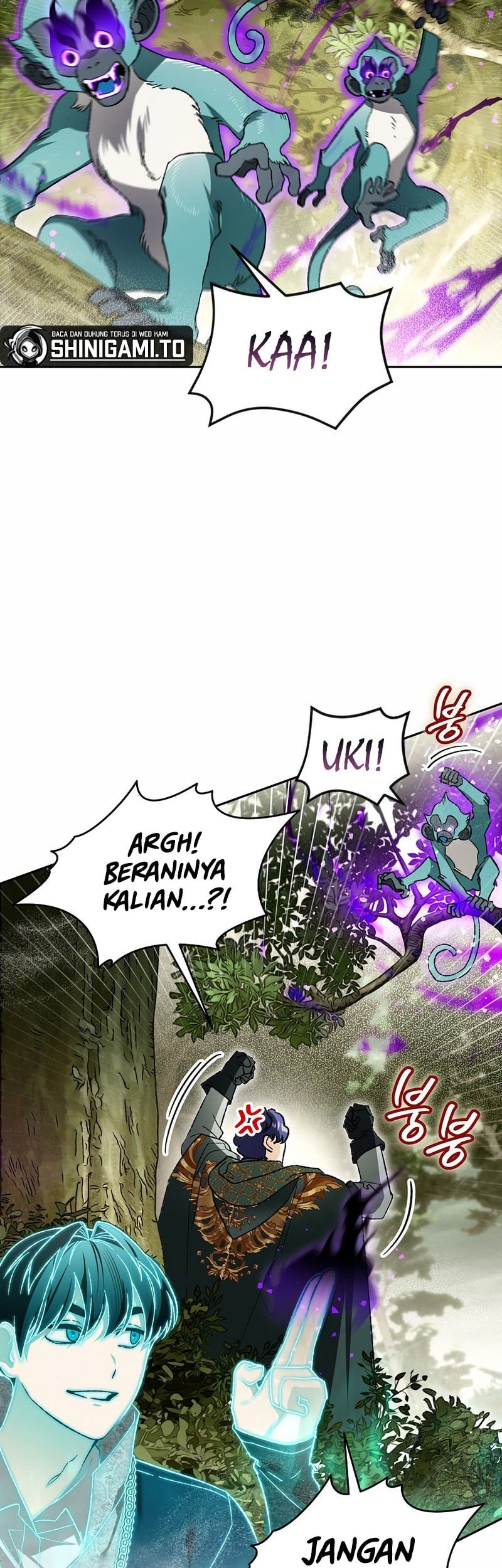I Became The Genius Bastard Of A Noble Dark Clan Chapter 38 - halaman 47