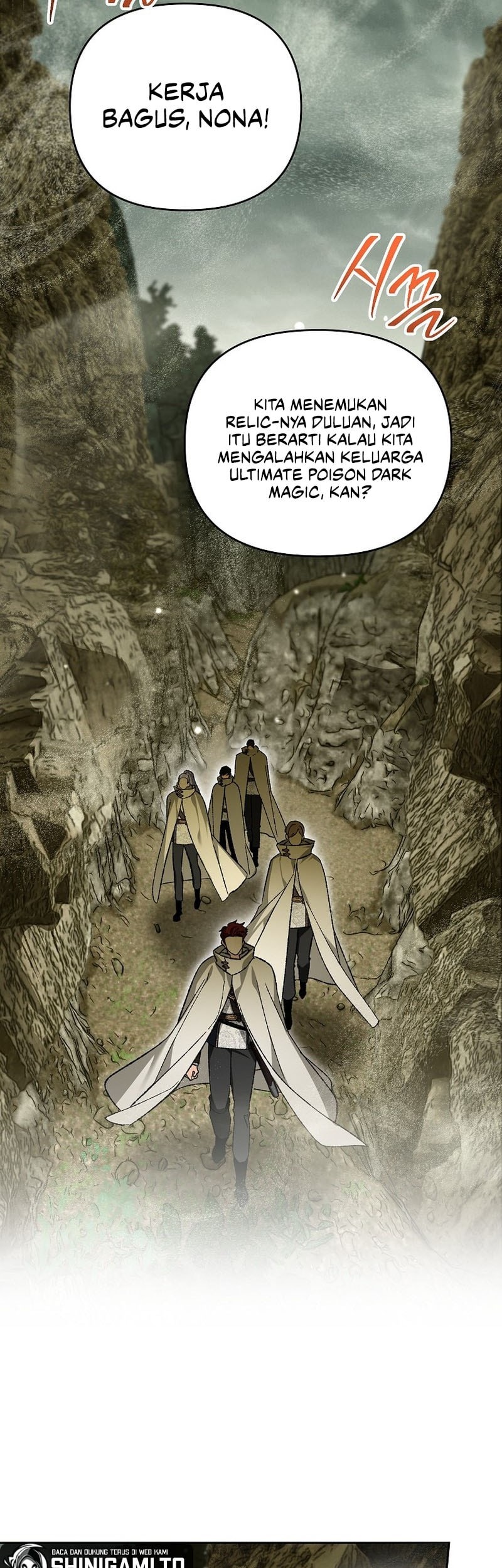 I Became The Genius Bastard Of A Noble Dark Clan Chapter 39 - halaman 20
