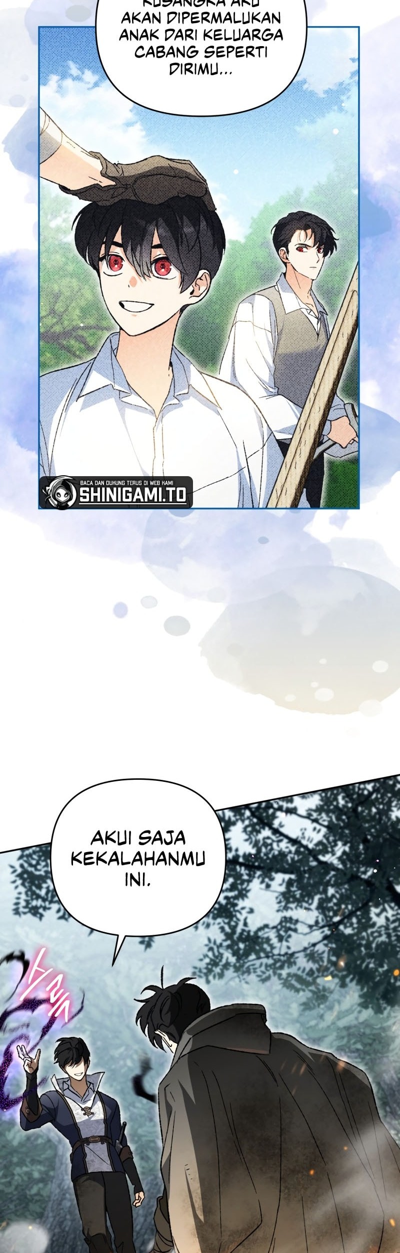 I Became The Genius Bastard Of A Noble Dark Clan Chapter 41 - halaman 54