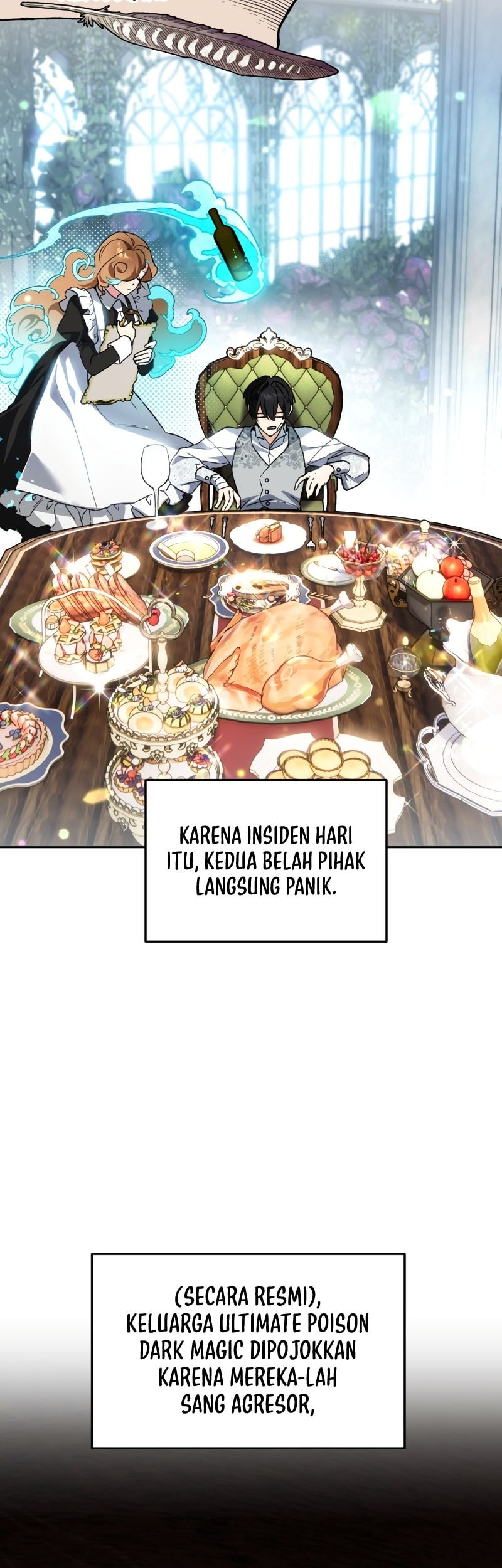I Became The Genius Bastard Of A Noble Dark Clan Chapter 42 - halaman 16