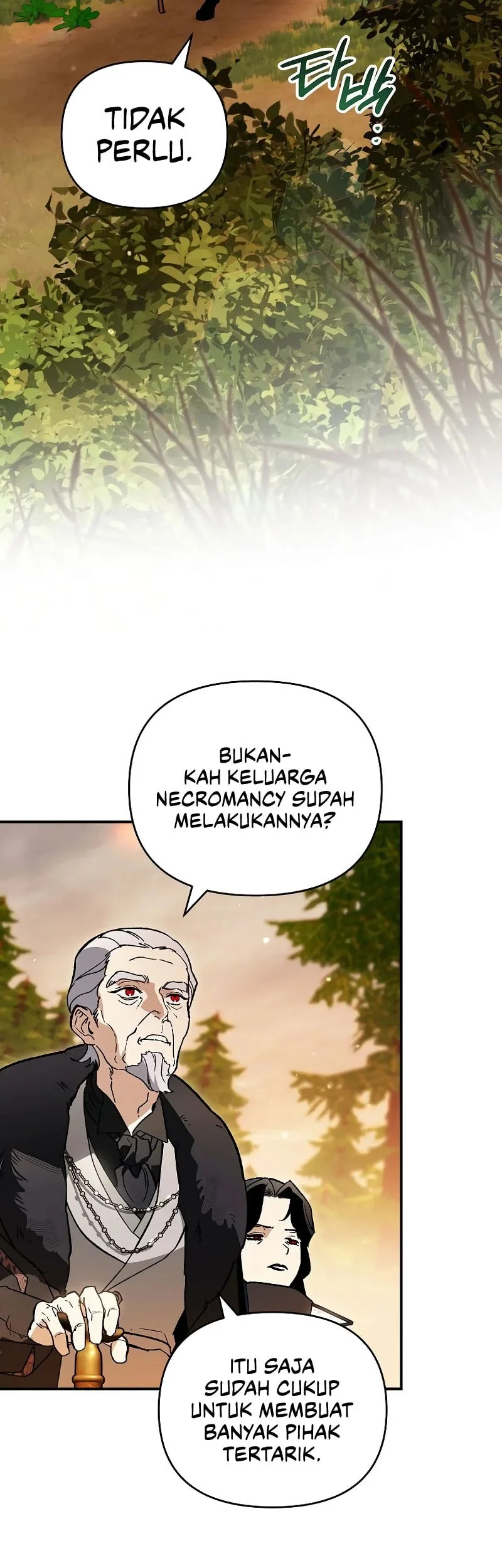 I Became The Genius Bastard Of A Noble Dark Clan Chapter 46 - halaman 32