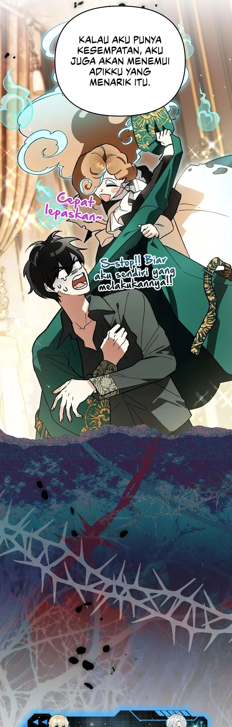 I Became The Genius Bastard Of A Noble Dark Clan Chapter 46 - halaman 57